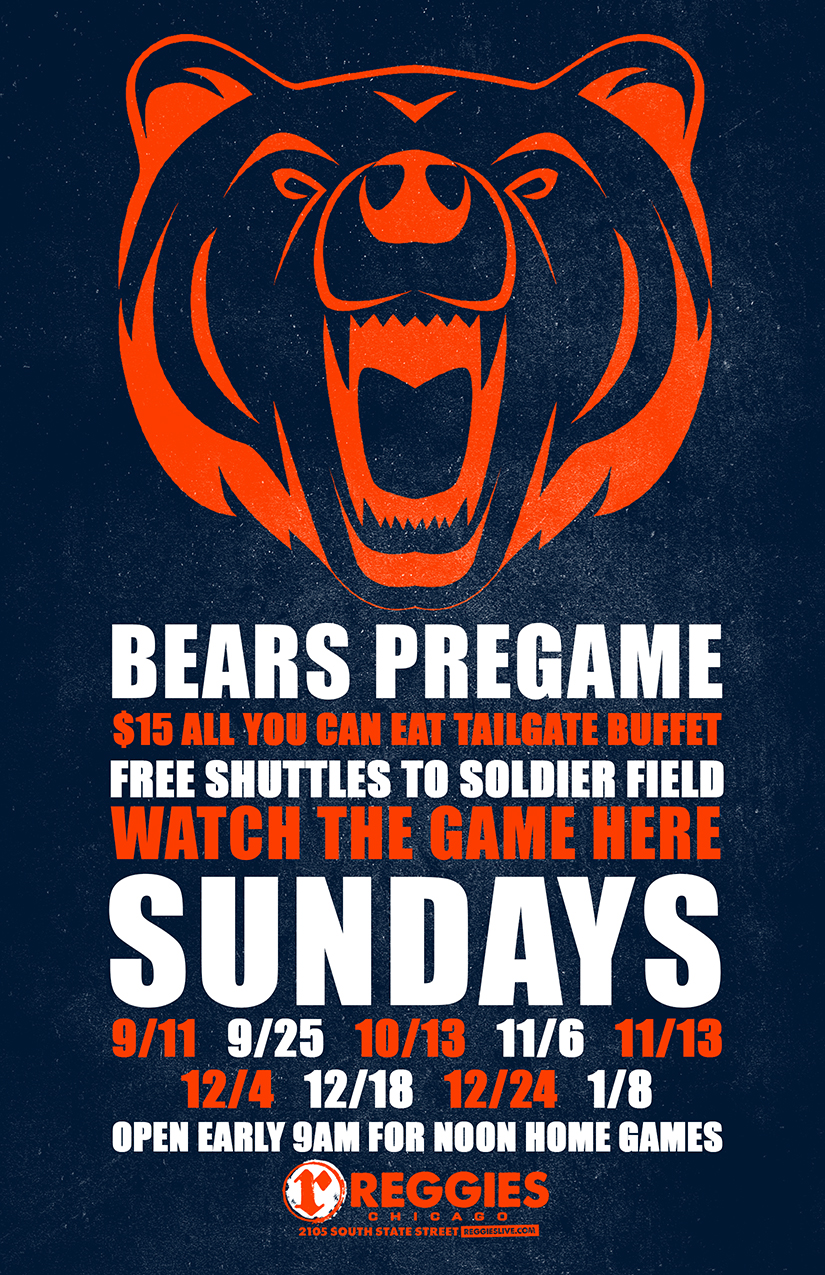 Chicago Bears Pregame Show Live From Soldier Field 