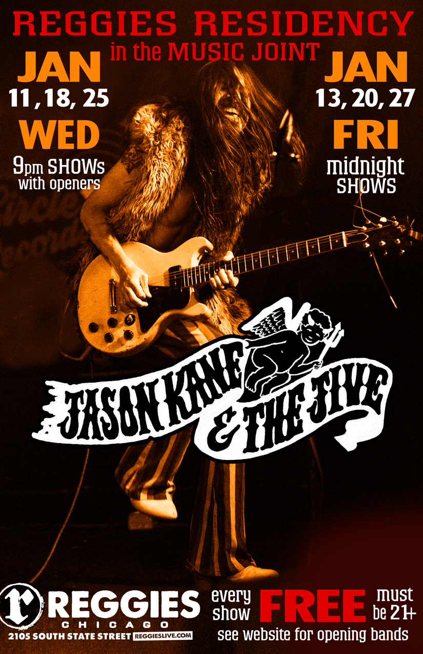 Jason Kane & The Jive