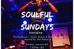 Brandon James “Soulful Sunday’s”