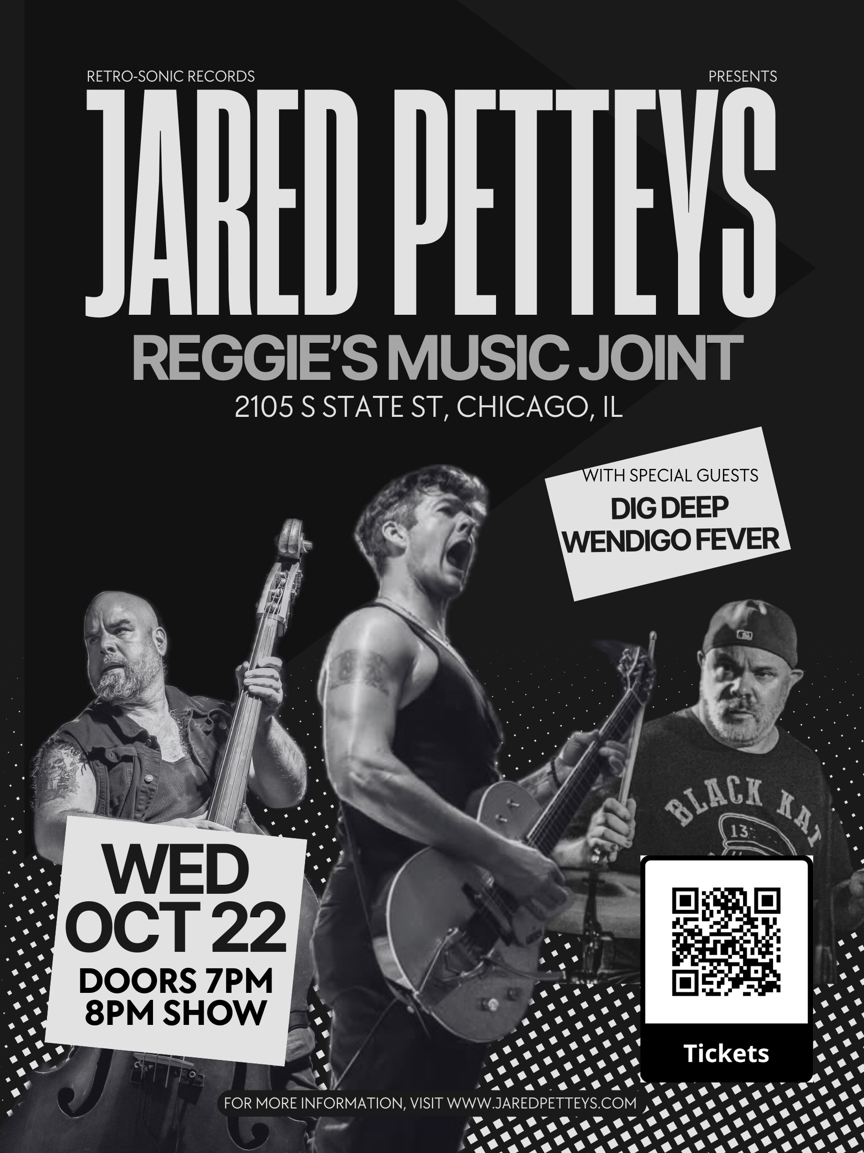 Jared Petteys & The Headliners