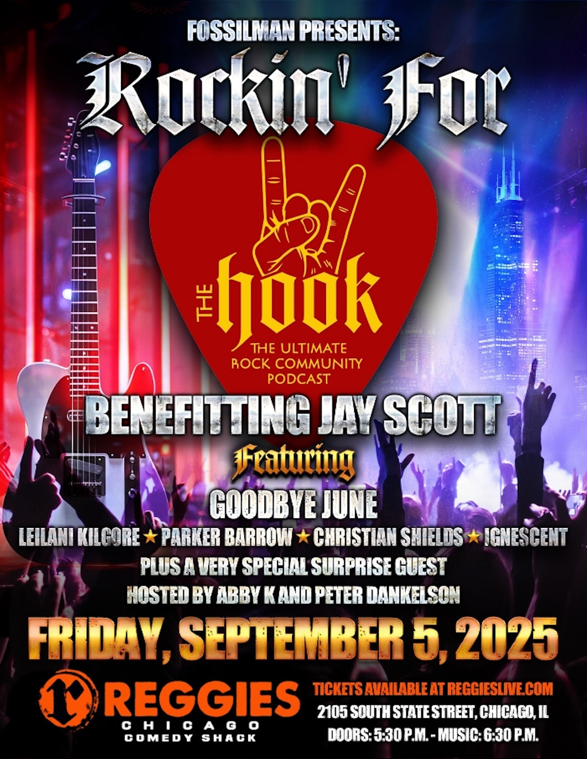 Jay Scott Benefit