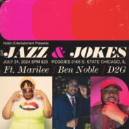 Jazz N Jokes July 31