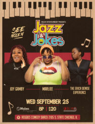 Jazz N Jokes Sept 25