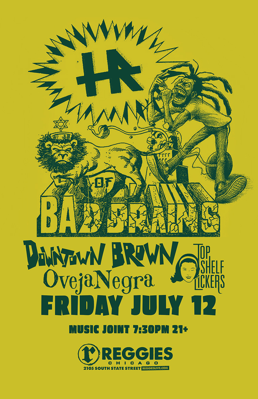 Bad Brains (42 years ago today) : r/punk