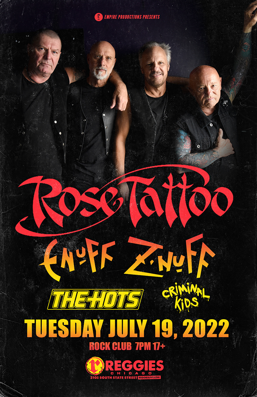 Jul 19 Rose Tattoo
