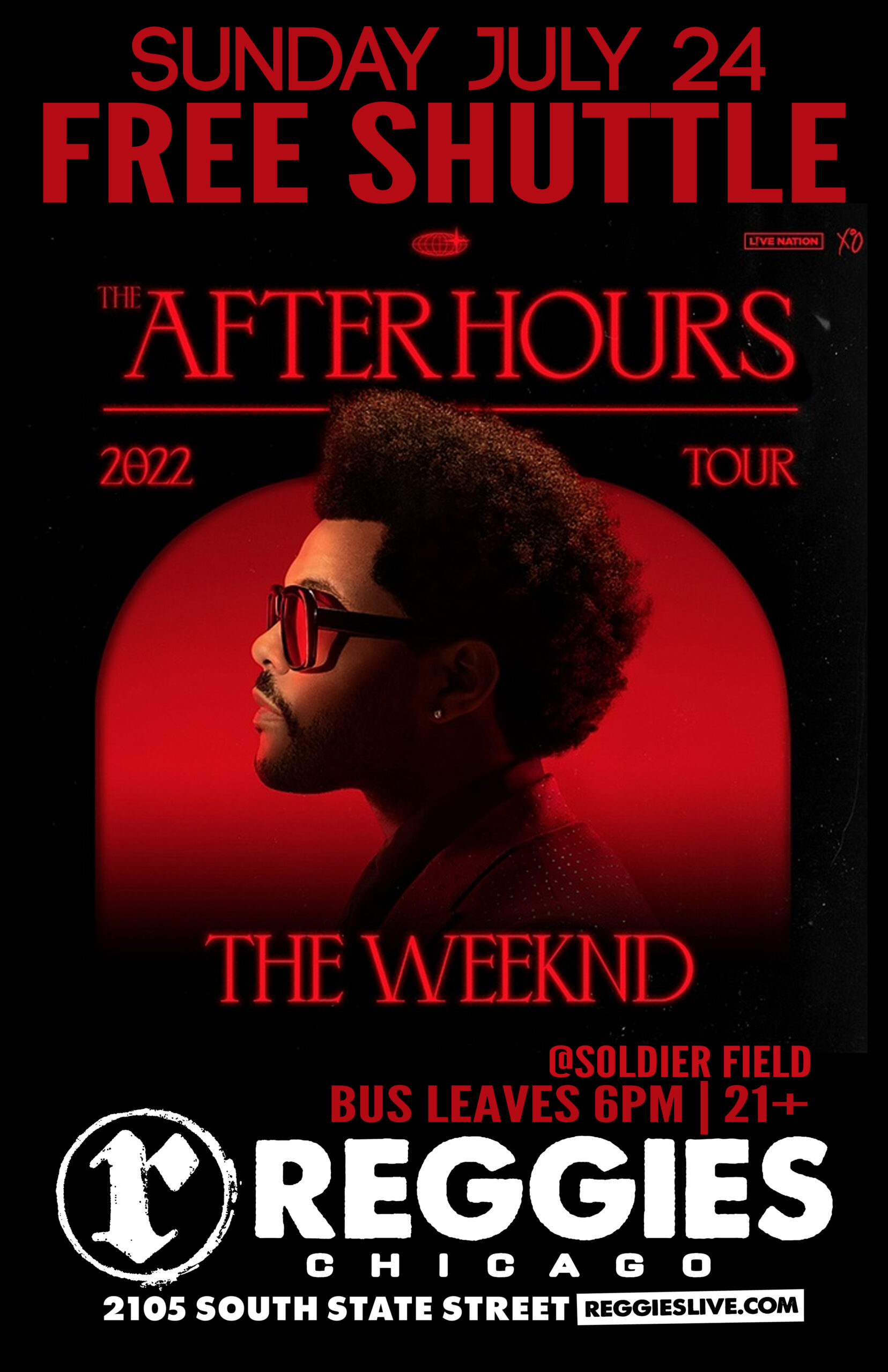 the weeknd sunday