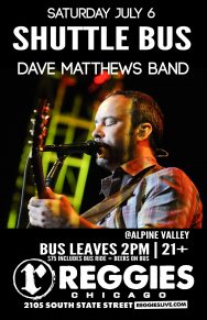 Dave Matthews Band at Alpine