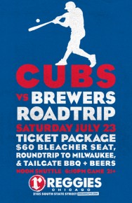 Cubs vs Brewers Roadtrip