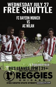 SHUTTLE TO FC BAYERN MUNICH VS AC MILAN