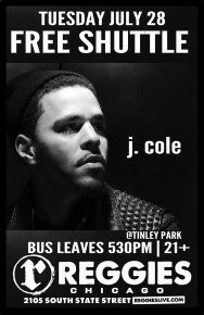 SHUTTLE TO J. COLE