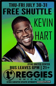 SHUTTLE TO KEVIN HART