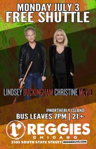 SHUTTLE TO BUCKINGHAM MCVIE