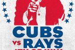 Reggies Cubs vs Rays Package