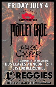 Motley Crue at Milwaukee Summerfest