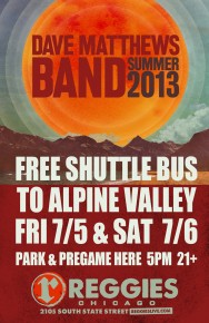 Dave Matthews Band at Alpine