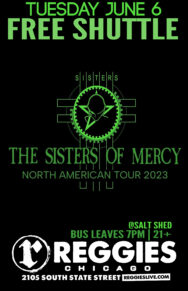Shuttle to Sisters of Mercy
