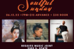 Brandon James “Soulful Sunday’s”