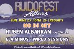 Ruido Fest Official After Show No DJ Set