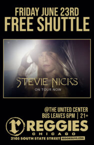 Shuttle to Stevie Nicks