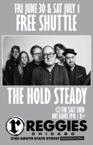Shuttle to The Hold Steady & The Mountain Goats