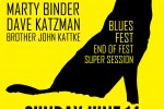 Sunday Night Bluesfest: “End of Fest” Super Session