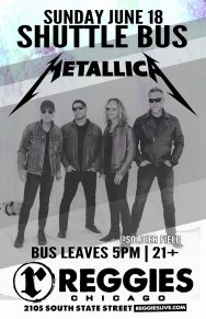 SHUTTLE TO METALLICA