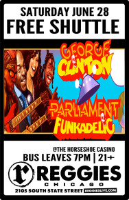 SHUTTLE TO GEORGE CLINTON