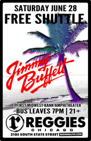 SHUTTLE TO JIMMY BUFFETT