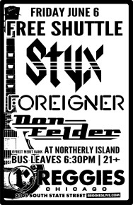 SHUTTLE TO STYX, FOREIGNER