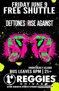 SHUTTLE TO RISE AGAINST + DEFTONES