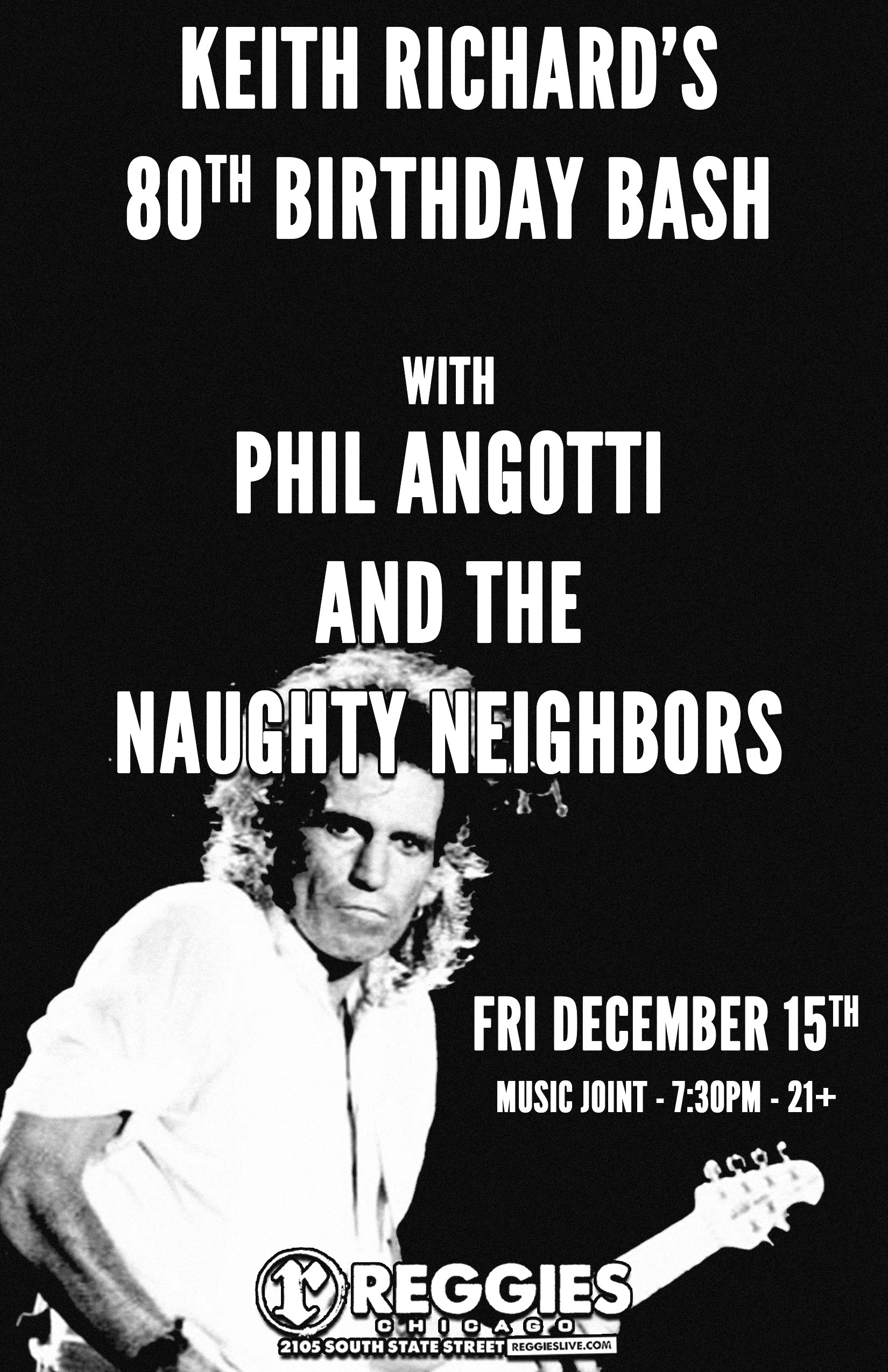 Phil Angotti and the Naughty Neighbors