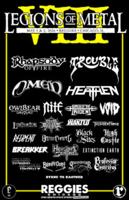 Legions Of Metal 2026