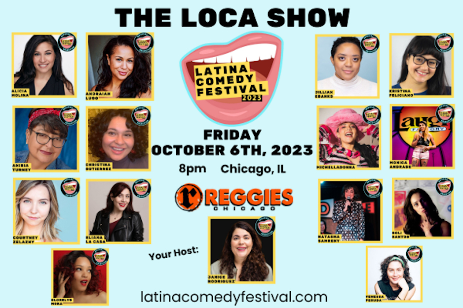 Latina Comedy Festival: The Local Show