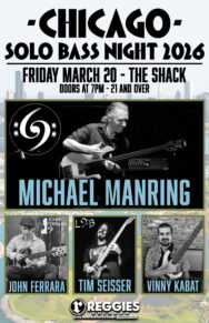 Chicago Solo Bass Night 2026