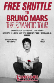 Shuttle to Bruno Mars