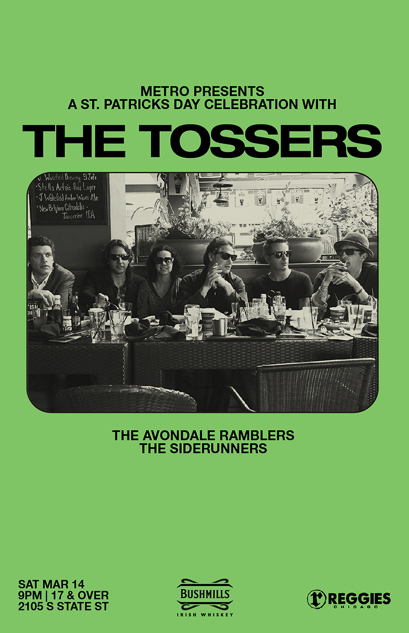 Mar 14 The Tossers