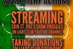 St Paddy’s Stream with The Beer Nuts