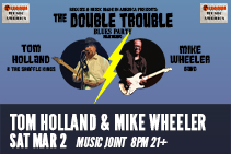 Double Trouble Blues Party Mike Wheeler