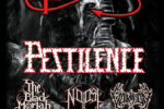 Possessed coheadlines with Pestilence