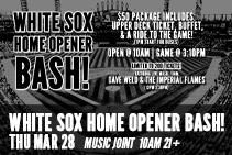 White Sox Home Opener