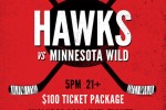 Reggies Blackhawks Hockey Package