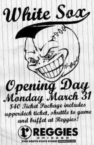 Opening Day White Sox Outing