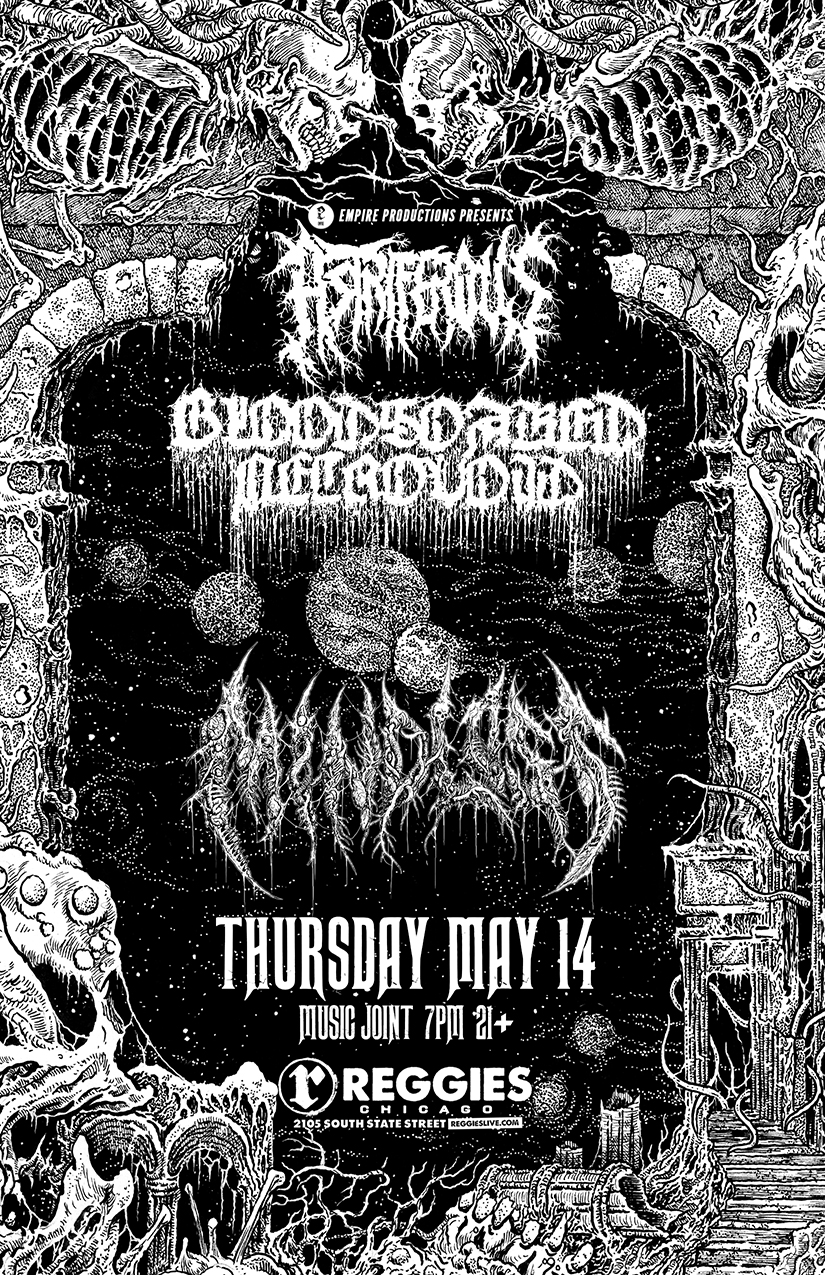 May 14 Bloodsoaked