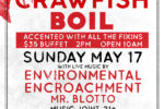 Reggies 10th Annual Crawfish Boil