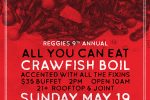 Reggies 9th Annual Crawfish Boil