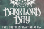 Dark Lord Day Bus Shuttle
