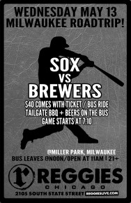 White Sox vs Brewers (At Miller Park)