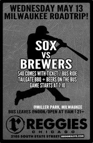 White Sox vs Brewers Roadtrip