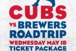 Reggies Cubs in Milwaukee Road Trip