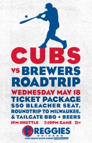 Cubs vs Brewers Roadtrip